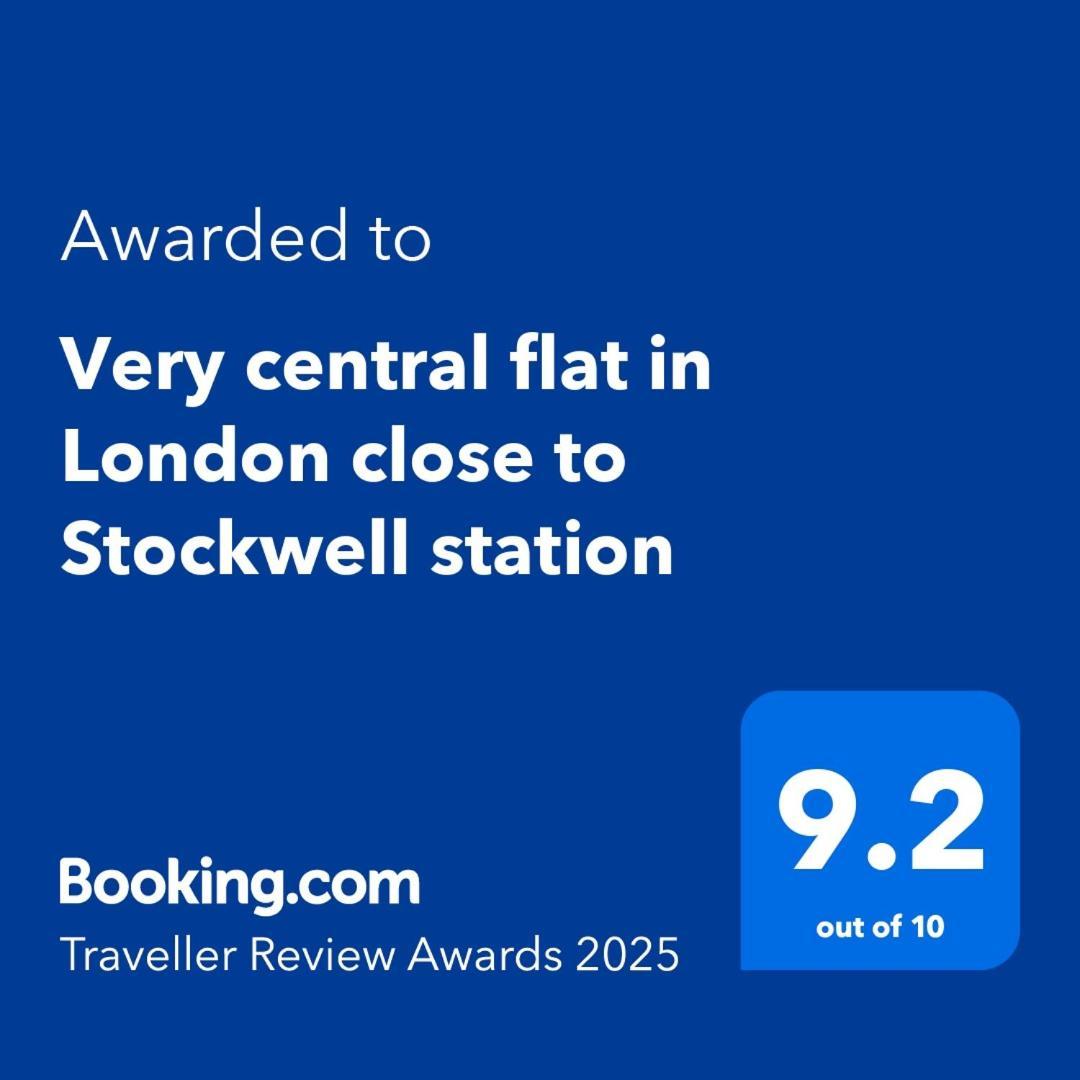 Very Central Flat In London Close To Stockwell Station Екстер'єр фото